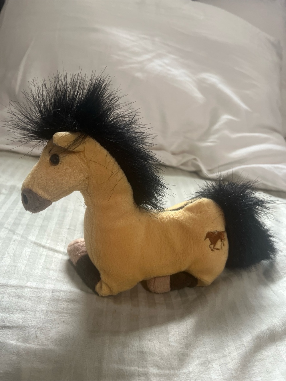Spirit Stallion of the Cimarron 2002 7” Horse Plush Stuffed Animal Vintage